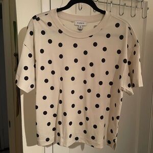 Evereve perfect tee size M